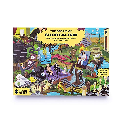 Laurence King he Dream of Surrealism 1000 Piece Puzzle