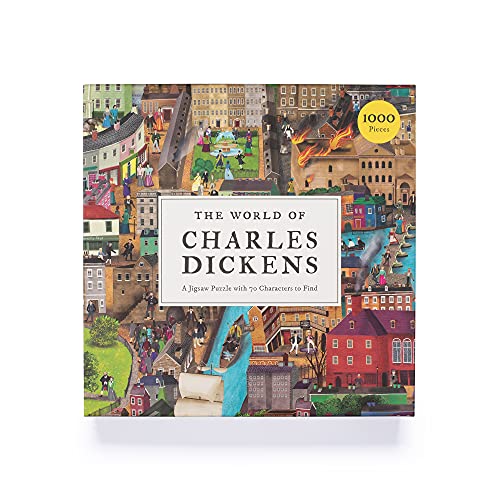 Laurence King The World of Charles Dickens 1000 Piece Puzzle