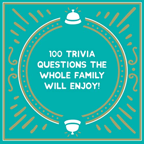 Chronicle Books That Rings a Bell! Game: Family Night Trivia