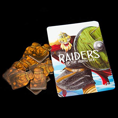 Renegade Game Studios Raiders of The North Sea,Multi-colored