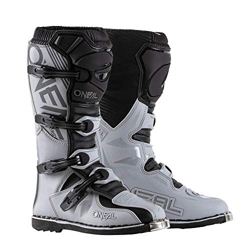 O'Neal Element Men's Dirtbike Boots (GRAY, 9)