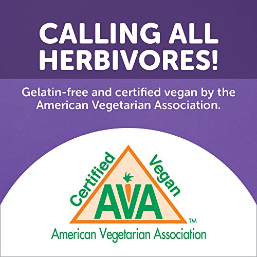 SmartyPants Kids Probiotic Immunity Gummies: Prebiotics and Probiotics for Immune Support and Digestive Comfort, Grape Flavor, Vegan Gummy Vitamins, 60 Count, 30 Day Supply, No Refrigeration Required