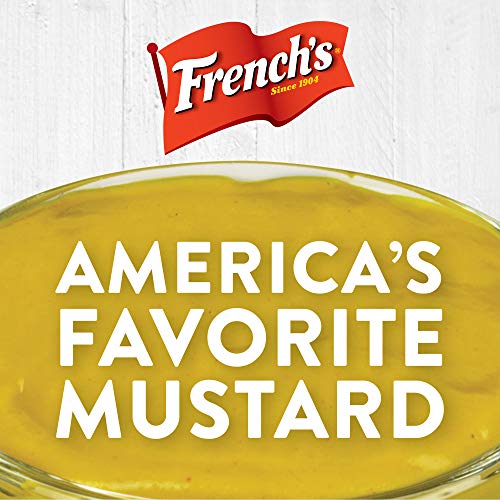 French's Classic Yellow Mustard, 105 oz - One 105 Ounce Bulk Container of Tangy and Creamy Yellow Mustard Perfect for Professional Use or for Refillable Containers at Home
