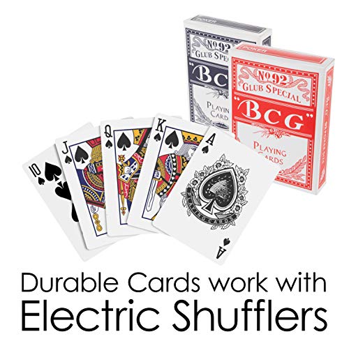 Poker Chip Set for Texas Holdem, Blackjack, Gambling with Carrying Case, Cards, Buttons and Dice Style Casino Chips (11.5 gram) by Trademark Poker