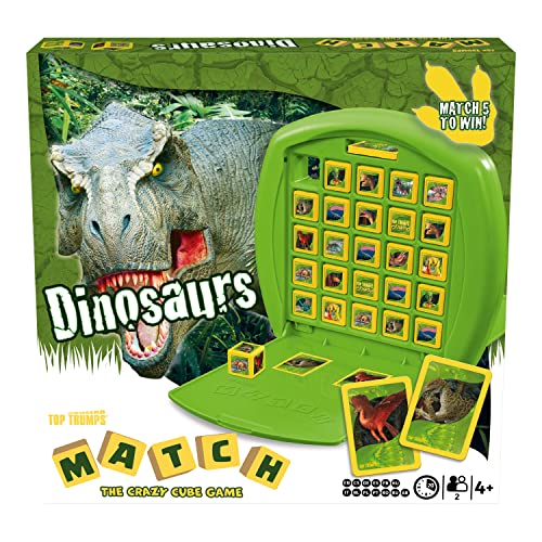 Dinosaurs Top Trumps Game Of Match