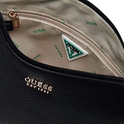 GUESS Womens Eco Brenton Bucket bag, Black, One Size US