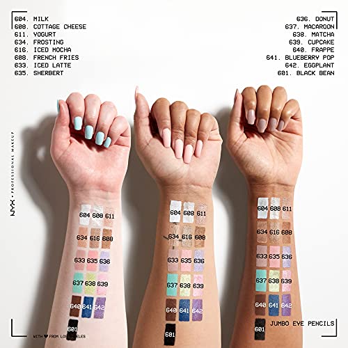 NYX PROFESSIONAL MAKEUP Jumbo Eye Pencil, Eyeshadow and Eyeliner Pencil - French Fries