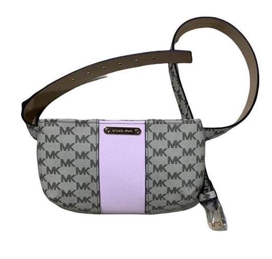 Michael Kors Women's Belt Bag, Brown/Pink, Small/Medium