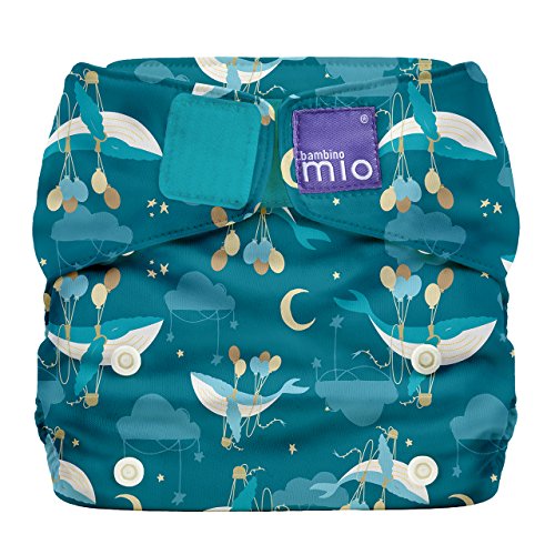 Bambino Mio, miosolo classic all-in-one cloth diaper, sail away