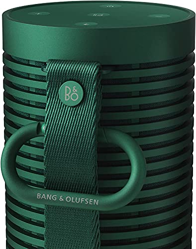 Bang and Olufsen Beosound Explore - Wireless Portable Outdoor Bluetooth speaker, IP 67 Dustproof and Waterproof, Green