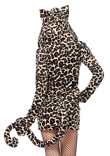 Leg Avenue womens Cozy Leopard Adult Sized Costumes, Leopard, Small US