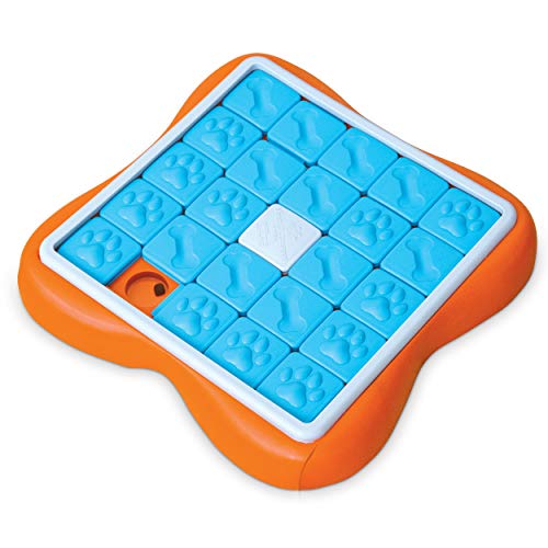 Outward Hound Nina Ottosson Challenge Slider Interactive Treat Puzzle Dog Toy, Advanced