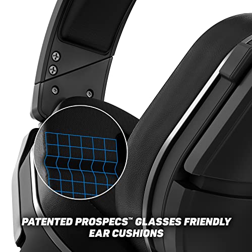 Turtle Beach Stealth 700 Gen 2 Wireless Gaming Headset for PlayStation 5, PS4 Pro, PS4 and Nintendo Switch - Bluetooth, 50mm Speakers, 3D Audio Compatibility, and 20-Hour Battery - Black (Renewed)