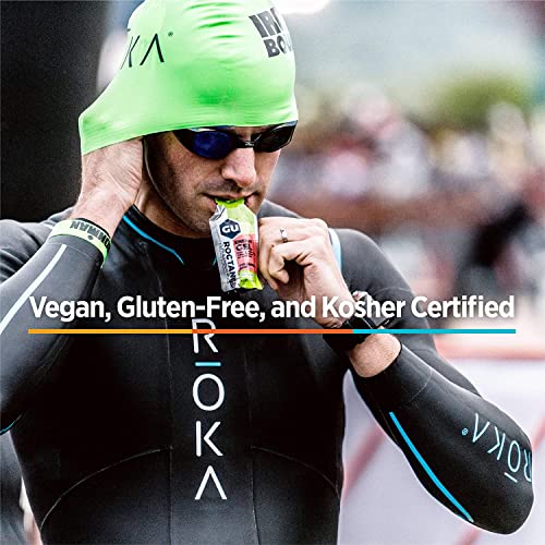 GU Energy Roctane Ultra Endurance Energy Gel, Quick On-The-Go Sports Nutrition for Running and Cycling, Sea Salt Chocolate (24 Packets)