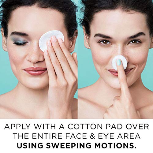 Vichy Pureté Thermale One Step Micellar Water Face Toner and Makeup Remover, Alcohol Free Facial Cleanser with Vitamin B5, Non-Drying for Sensitive Skin