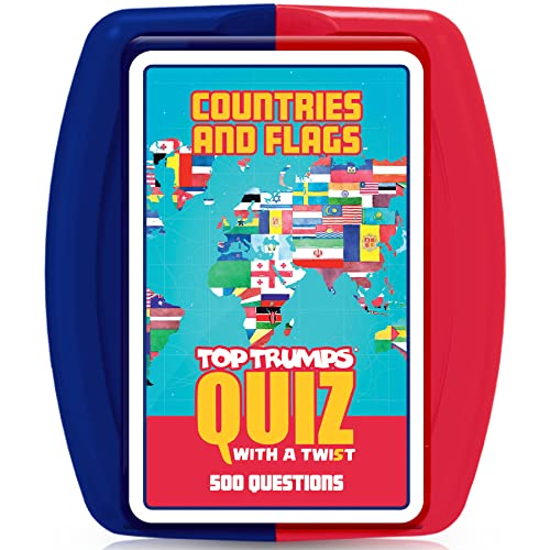 Top Trumps Countries and Flags Quiz Game