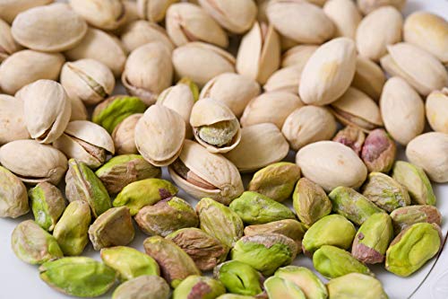 Setton Farms Pistachios, Bulk Box of Roasted Salted Pistachios, Premium California In Shell Pistachio Nuts, 25 pound case, Large Pistachios, Certified Non GMO, Gluten Free, Vegan and Kosher