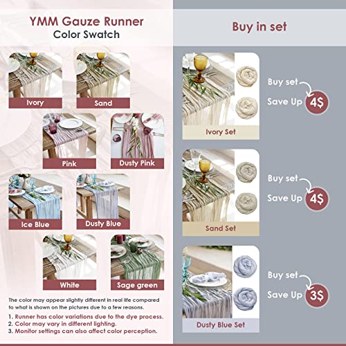 Gauze table runner bulk ivory nude cheesecloth table cloth - Holiday table runner for wedding - Rustic table runner 142 in - Boho chick rustic wedding table cloth decor - Long table runner for wedding