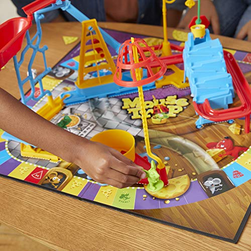 Mouse Trap Board Game for Kids Ages 6 and Up, Classic Kids Game