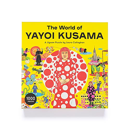 Laurence King The World of Yayoi Kusama 1000 Piece Puzzle