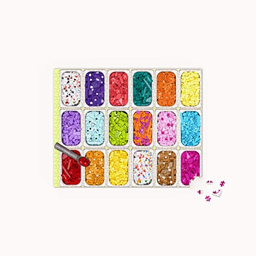 LEGO Ice Cream Dream 1000 Piece Puzzle