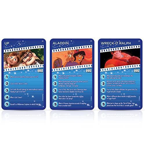 Disney Classic Top Trumps Quiz Game
