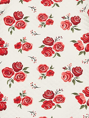 Hudson Baby Unisex Baby Premium Quilted Coveralls, Rose Leopard, 0-3 Months