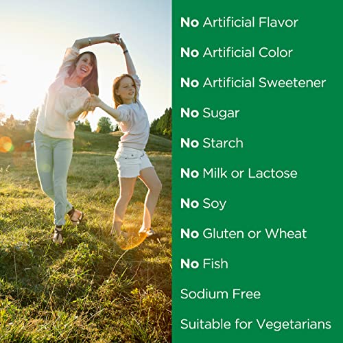 Nature’s Bounty Acidophilus Probiotic, Daily Probiotic Supplement, Supports Digestive Health, Twin Pack, 200 Tablets