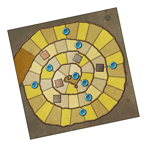 Patchwork | Strategy / Puzzle Game | Two Player Family Board Game for Kids and Adults | Ages 8 and up |Average Playtime 30 Minutes | Made by Lookout Games , Brown