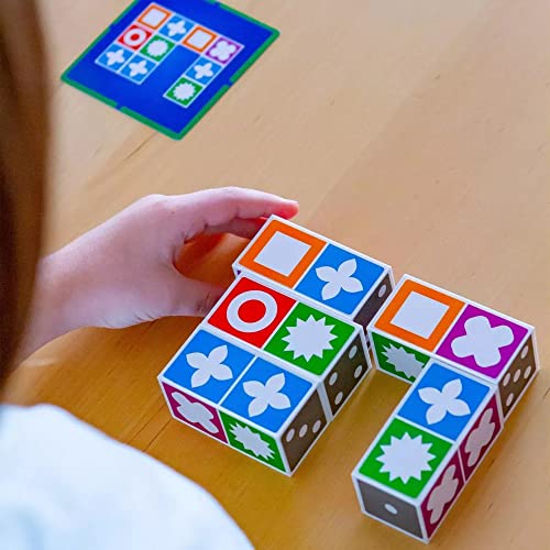 FoxMind Games: Match Madness, A Pattern Matching Puzzle Game, Think Fast to Make the Match, Develop Rapid Problem-Solving Abilities, Fine Motor Skills, Play with up to 4 Players, For Ages 7 and up