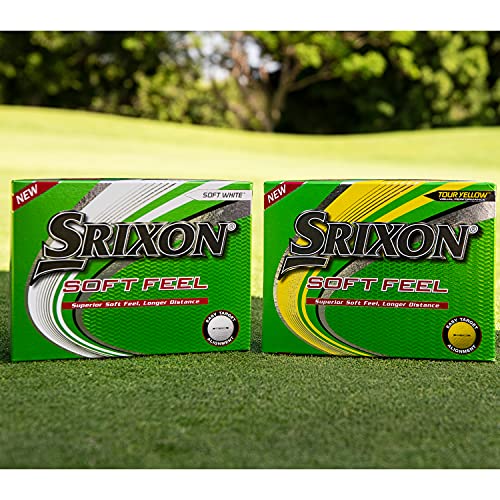 Srixon Soft Feel Lady 7, White (12)