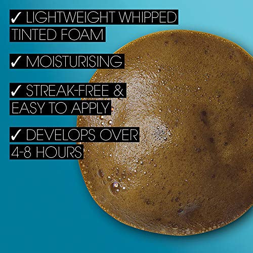 St. Tropez Self Tan Classic Bronzing Mousse, Vegan Self Tanner for a Sunkissed Glow, Lightweight, 100% Natural Self Tanning Active, 4 Fl Oz