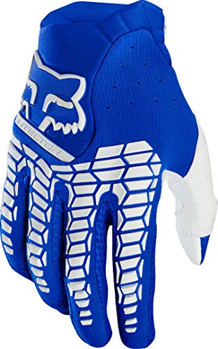 Fox Racing Mens PAWTECTOR Motocross Glove,Blue,2X