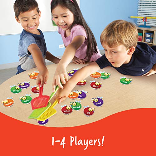 Learning Resources Sight Word Swat ® a Sight Words Game - 114 Pieces, Ages 5+ Educational Games for Kids, Sight Word and Brain Games for Kids, Kindergarten Learning Games