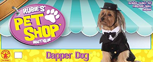 Rubie's Dapper Dog Pet Costume, Large