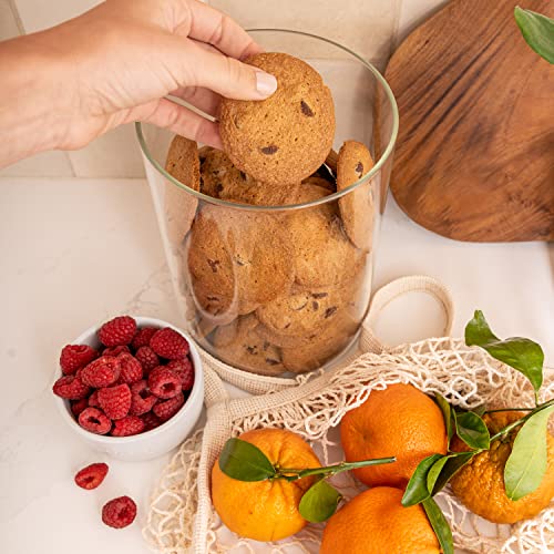 Tate's Bake Shop Cookies Variety Pack, Salted Caramel Chocolate Chip and Chocolate Chip Cookies, 4-7 oz Bags