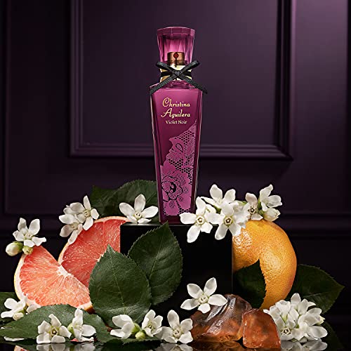 CHRISTINA AGUILERA Violet Noir Perfume Spray, 1.7 Fl. Oz
