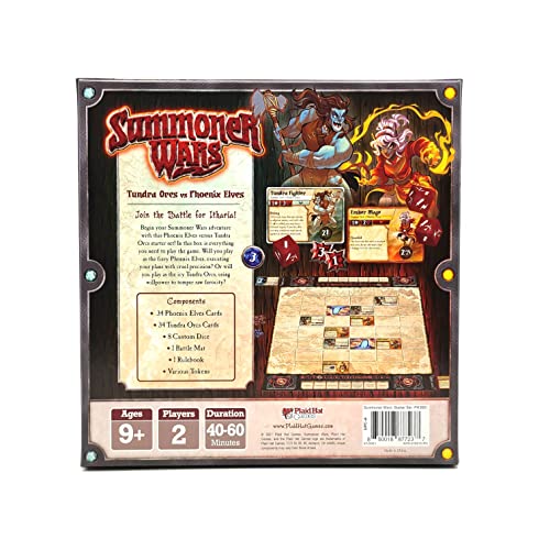 Plaid Hat Games Summoner Wars Second Edition Starter Set