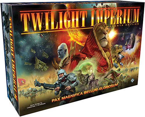 Twilight Imperium 4th Edition | Strategy Board Game for Adults and Teens | Adventure Game | Ages 14 and up | 3-6 Players | Average Playtime 4-8 Hours | Made by Fantasy Flight Games