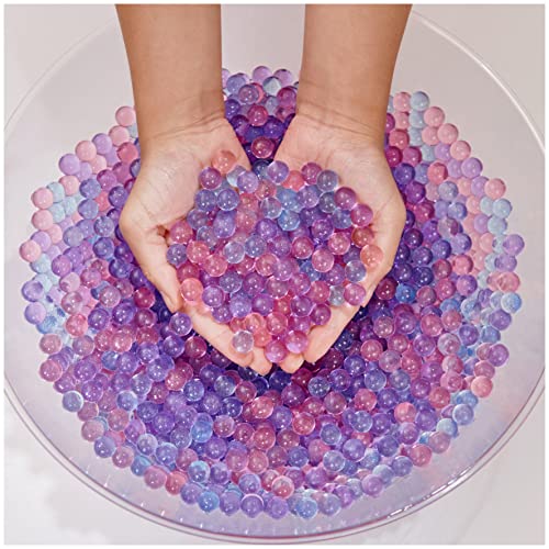 Orbeez Water Beads, The One and Only, Multi-Colored Shimmer Feature Pack with 1,300 Fully Grown, Sensory Toy for Kids Ages 5 and up