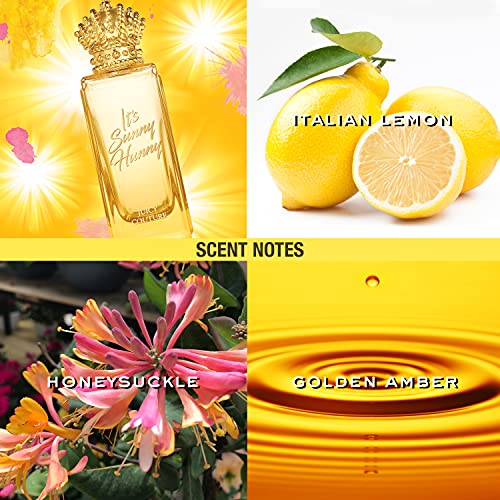 Juicy Couture Rock the Rainbow It's Sunny Hunny Eau de Toilette, Perfume for Women, 2.5 oz.