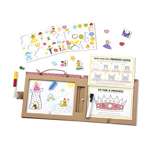 Melissa and Doug Play, Draw, Create - Princess