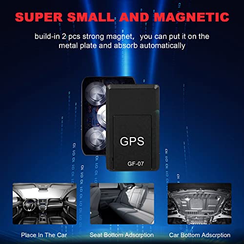 GPS Tracker for Vehicle,Magnetic Mini GPS Tracker Locator Real Time, No Subscription,Anti-Theft Micro GPS Tracking Device with Free App for Cars, Kids, Elderly, Wallet, Luggage
