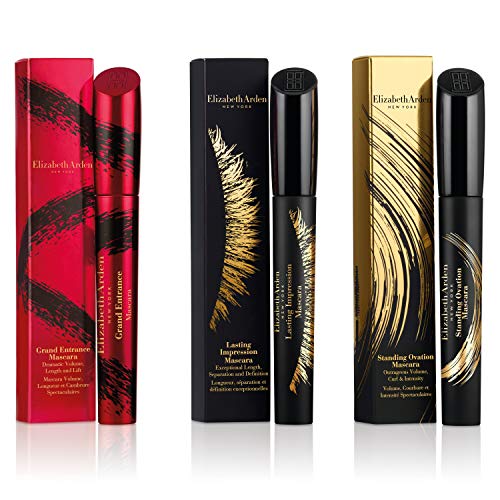Elizabeth Arden Lasting Impression Mascara, Black 01