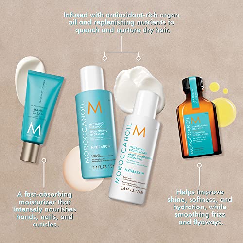 Moroccanoil Hydration Travel Set