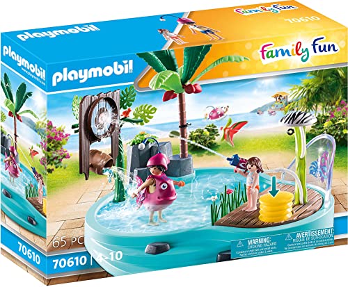 Playmobil Small Pool with Water Sprayer