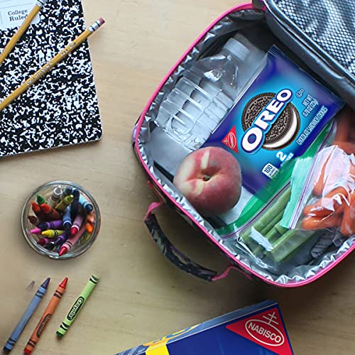 Nabisco Sweet Treats Cookie Variety Pack OREO, OREO Golden and CHIPS AHOY!, 30 Snack Packs (2 Cookies Per Pack)