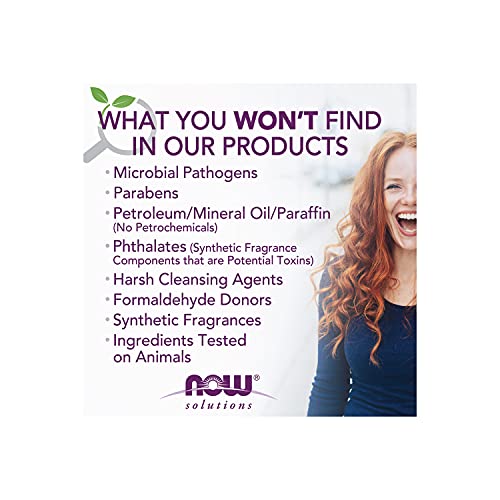 NOW Solutions, Natural Progesterone, Balancing Skin Cream with Lavender, 20 mg of Natural Progesterone Per Pump, 3-Ounce