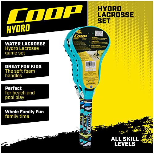 COOP Hydro Lacrosse, Blue, Outdoor Games For Adults and Kids