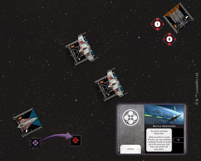 Star Wars X-Wing 2nd Edition Miniatures Game Guardians of the Republic SQUADRON PACK Strategy Game for Adults and Teens Ages 14+ 2 Players Playtime 45 Minutes Fantasy Flight Games